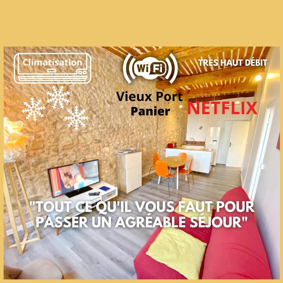 Vieux Port Proximite Panier Clim Cachet Marselha